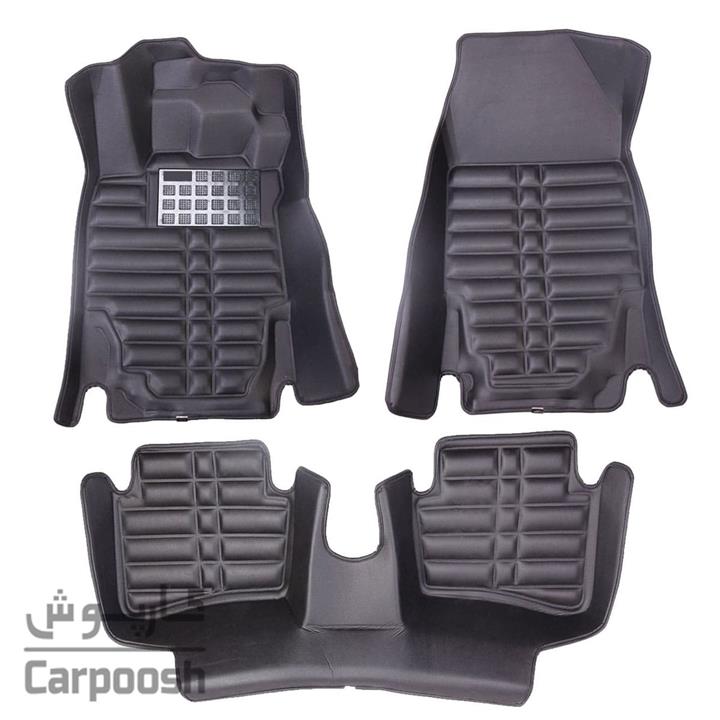 کفپوش خودرو پنج بعدی AM رنو کپچر 2014 Renault Captur